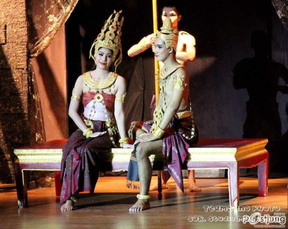 รังสรรค์นาฏการ ย้อนตำนานรัก ผาแดง นางไอ่ มหาวิทยาลัยมหาสารคาม