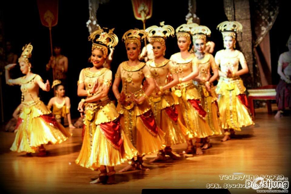 รังสรรค์นาฏการ ย้อนตำนานรัก ผาแดง นางไอ่ มหาวิทยาลัยมหาสารคาม