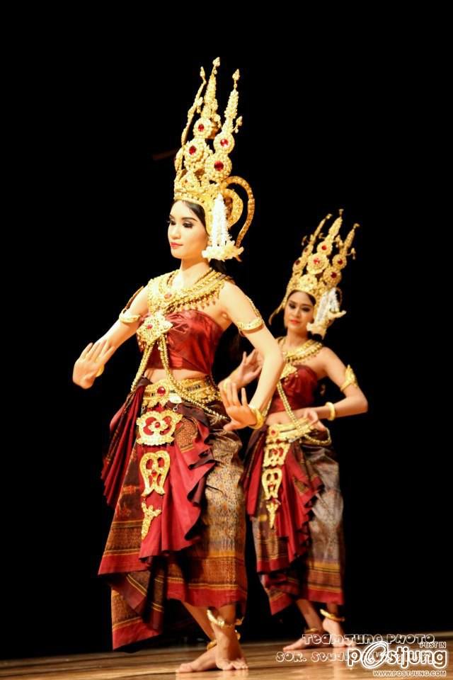 รังสรรค์นาฏการ ย้อนตำนานรัก ผาแดง นางไอ่ มหาวิทยาลัยมหาสารคาม