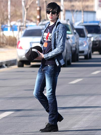 แฟชั่น เดนิม สำหรับ หนุ่มๆ