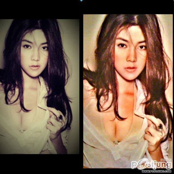 วุ้นเส้น วิริฒิพา สวยขึ้นมาก