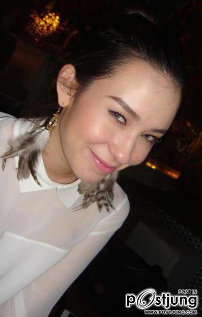 มาลินี มะลิ โคทส์ นางแบบ ผิวขาวจั๊ว