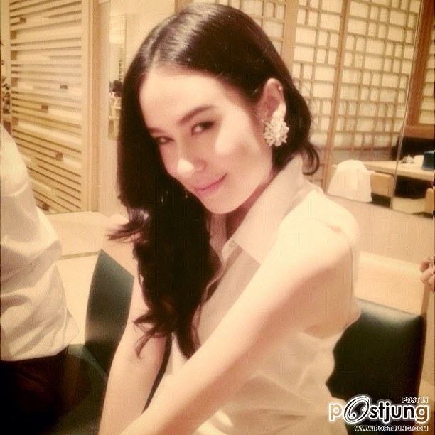 มาลินี มะลิ โคทส์ นางแบบ ผิวขาวจั๊ว