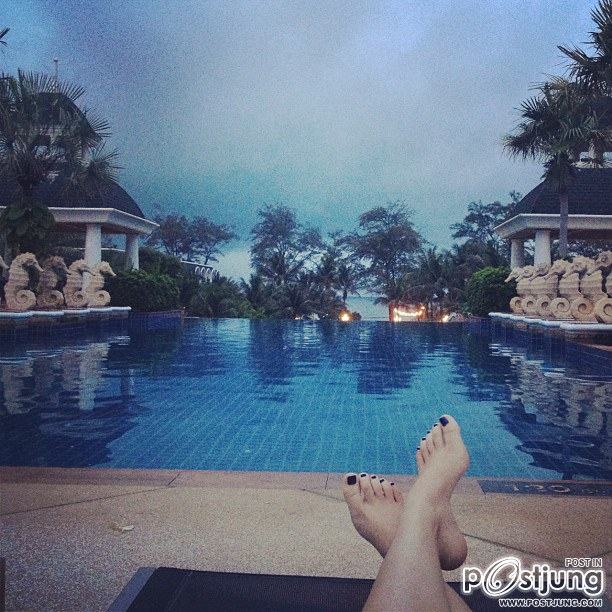 มาลินี มะลิ โคทส์ นางแบบ ผิวขาวจั๊ว