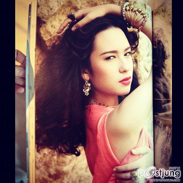 มาลินี มะลิ โคทส์ นางแบบ ผิวขาวจั๊ว