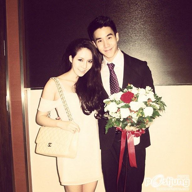 จินนี่ สวย ไฮโซ แต่งตัวเก่ง เป๊ะ
