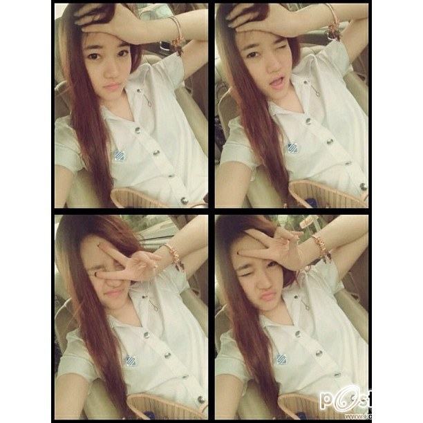ดาราในชุดนักศึกษา