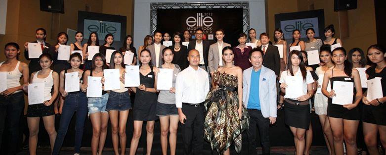 Elite Model Look Thailand 2012