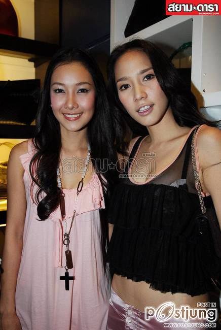 "อั้ม-นุ่น" นางเอกแม่เหล็กสุดฮอต