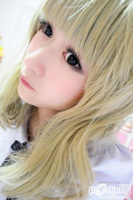 Nmikki' Holic สาวคอสเพลย์แถวหน้าของเมืองไทย