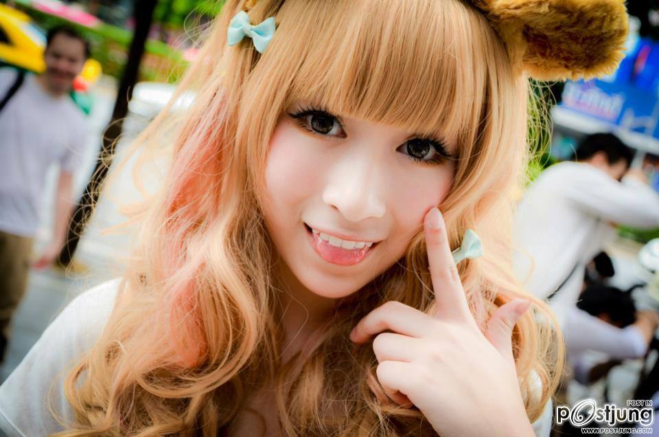 Nmikki' Holic สาวคอสเพลย์แถวหน้าของเมืองไทย