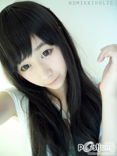 Nmikki' Holic สาวคอสเพลย์แถวหน้าของเมืองไทย