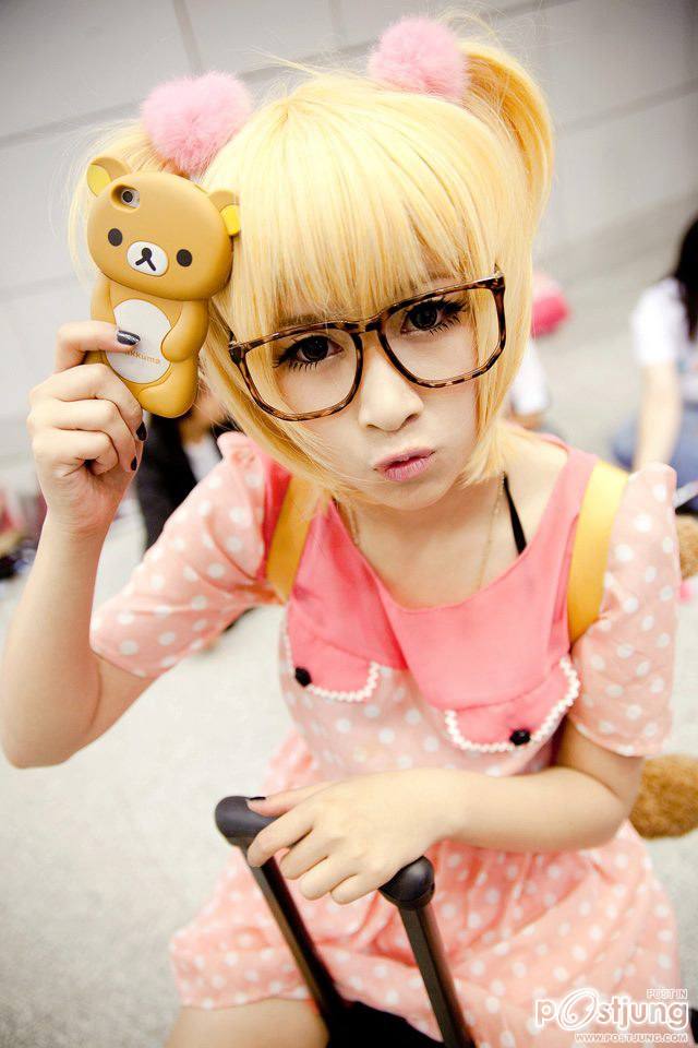 Nmikki' Holic สาวคอสเพลย์แถวหน้าของเมืองไทย
