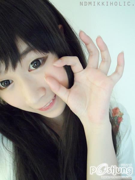 Nmikki' Holic สาวคอสเพลย์แถวหน้าของเมืองไทย
