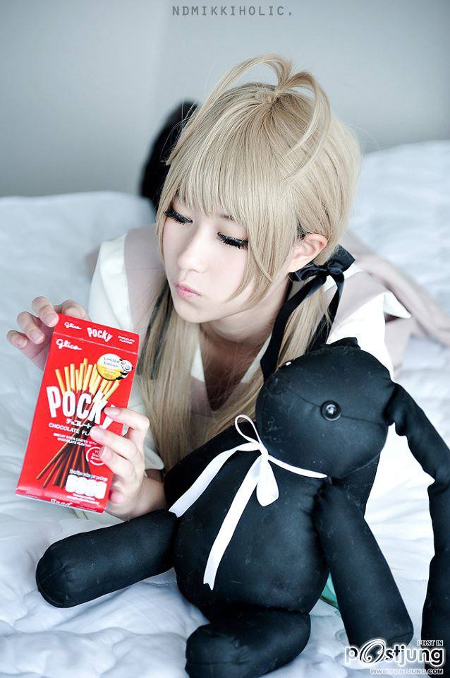 Nmikki' Holic สาวคอสเพลย์แถวหน้าของเมืองไทย