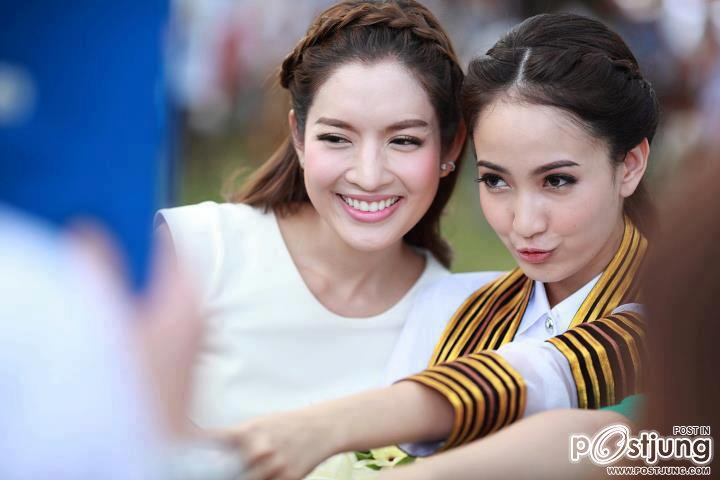 แอฟ แต้ว สองสาวงามอย่างไทย