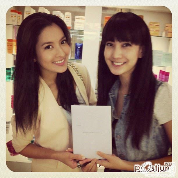 แอฟ แต้ว สองสาวงามอย่างไทย