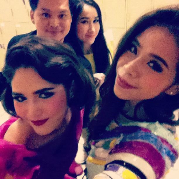 ชมพู่ อารยา อัพเดทเรยาเดอะมิวสิคคัลใน Instagram