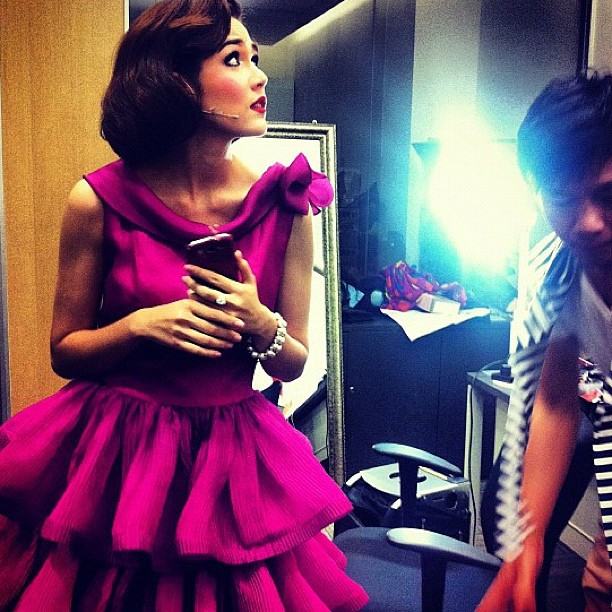 ชมพู่ อารยา อัพเดทเรยาเดอะมิวสิคคัลใน Instagram