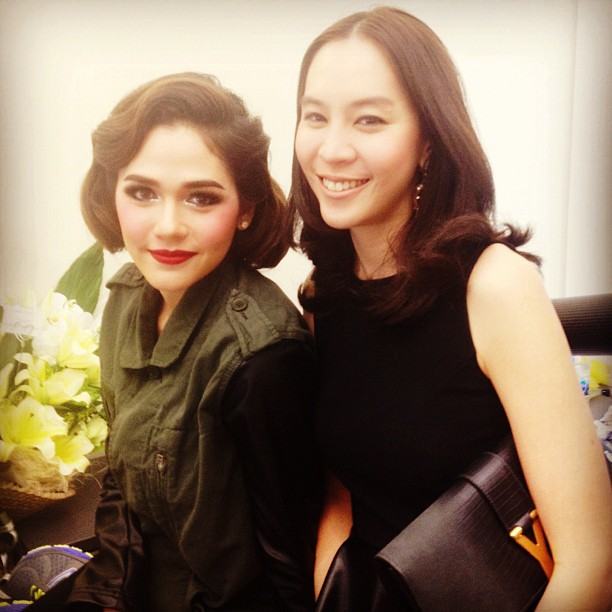 ชมพู่ อารยา อัพเดทเรยาเดอะมิวสิคคัลใน Instagram