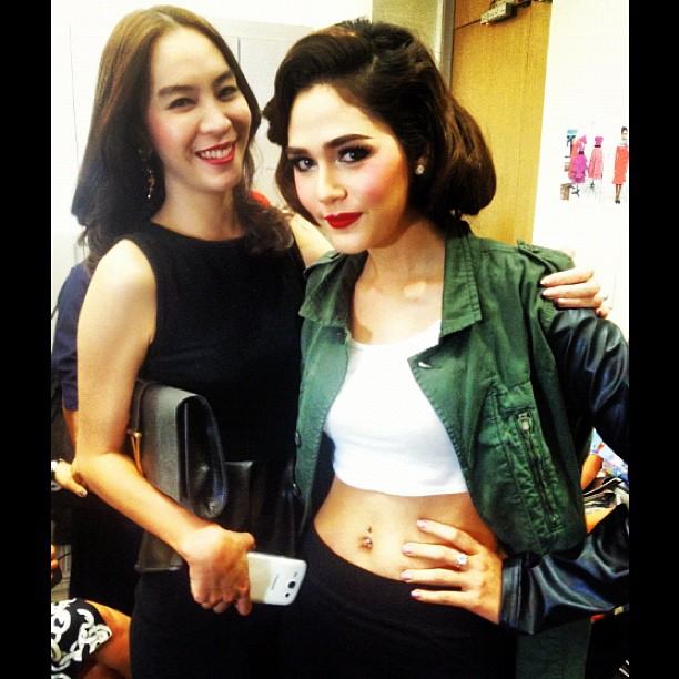 ชมพู่ อารยา อัพเดทเรยาเดอะมิวสิคคัลใน Instagram