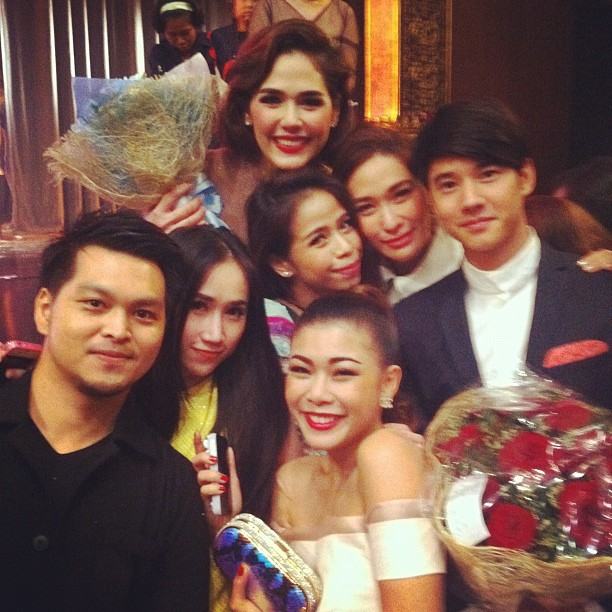 ชมพู่ อารยา อัพเดทเรยาเดอะมิวสิคคัลใน Instagram