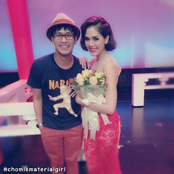 ชมพู่ อารยา อัพเดทเรยาเดอะมิวสิคคัลใน Instagram