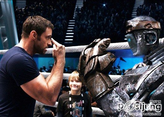 I think you'll like. "Real-Steel"