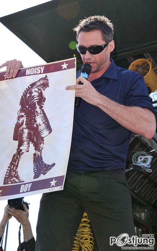 I think you'll like. "Real-Steel"