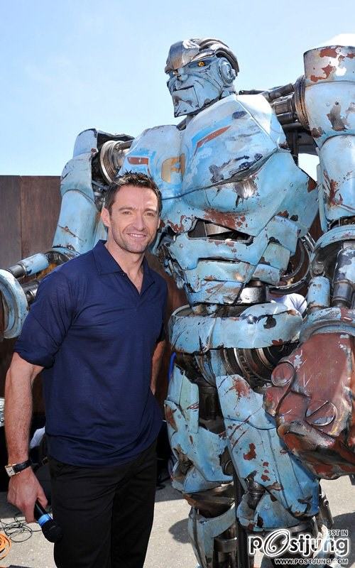 I think you'll like. "Real-Steel"