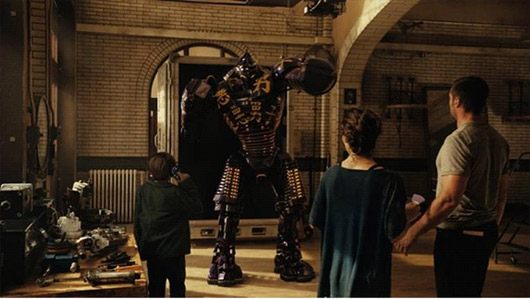 I think you'll like. "Real-Steel"