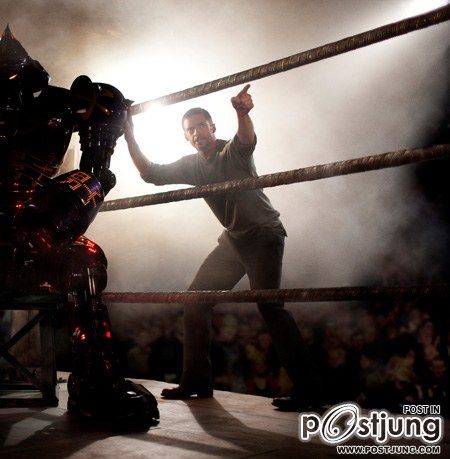 I think you'll like. "Real-Steel"