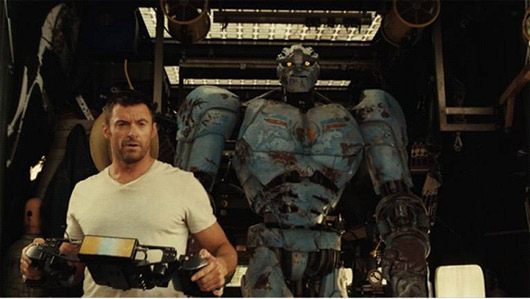 I think you'll like. "Real-Steel"