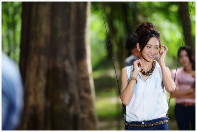 อยู่ห่างๆอย่างห่วงๆ " ธัญญ์-ยุ้ย" หวานเล็กๆกลางกอง"ป่านางเสือ2