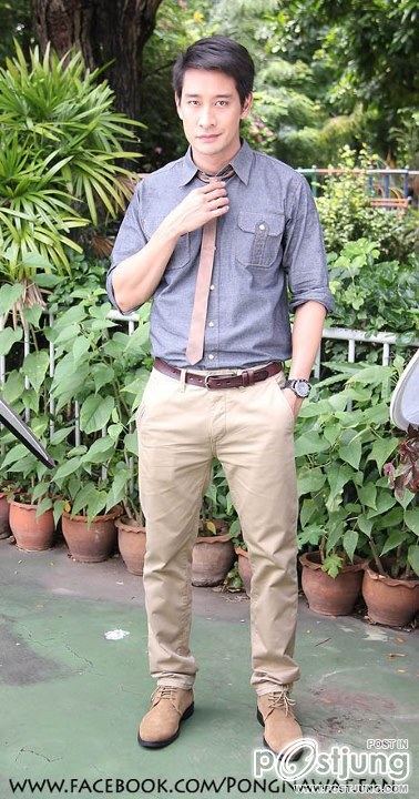 "ป้อง ณวัฒน์" หล่อ ล่ำ