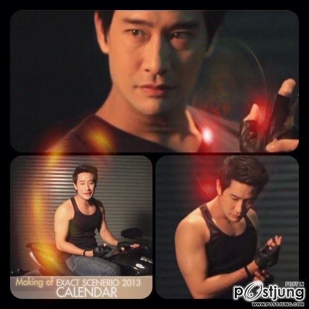 "ป้อง ณวัฒน์" หล่อ ล่ำ