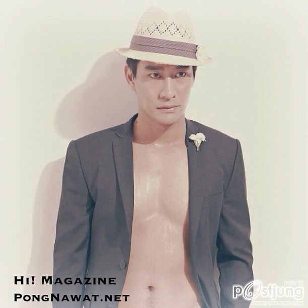 "ป้อง ณวัฒน์" หล่อ ล่ำ