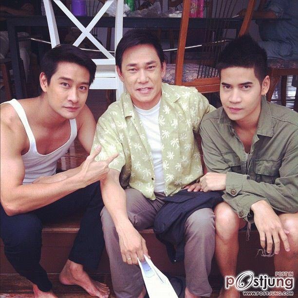 "ป้อง ณวัฒน์" หล่อ ล่ำ