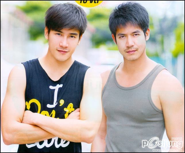 เวียร์+เคน คู่หูหนุ่มHot ชวนฟิตกล้าม