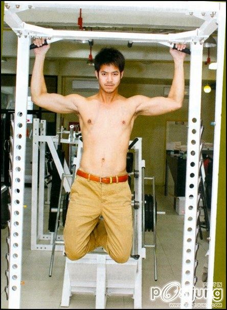 เวียร์+เคน คู่หูหนุ่มHot ชวนฟิตกล้าม