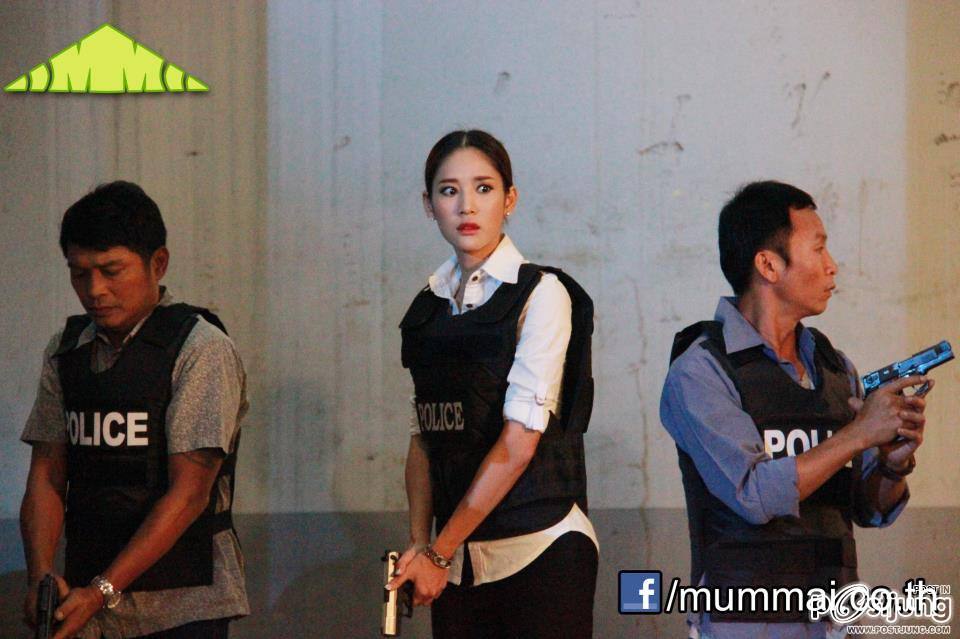 ภาพจากกองละคร "นักสู้มหากาฬ"