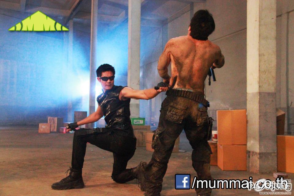 ภาพจากกองละคร "นักสู้มหากาฬ"
