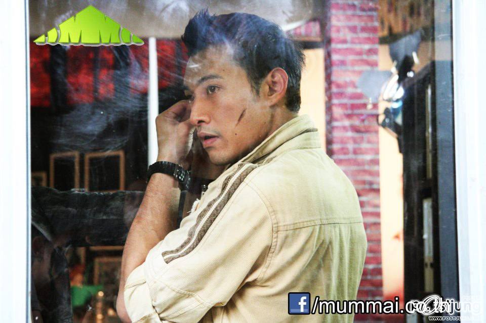 ภาพจากกองละคร "นักสู้มหากาฬ"