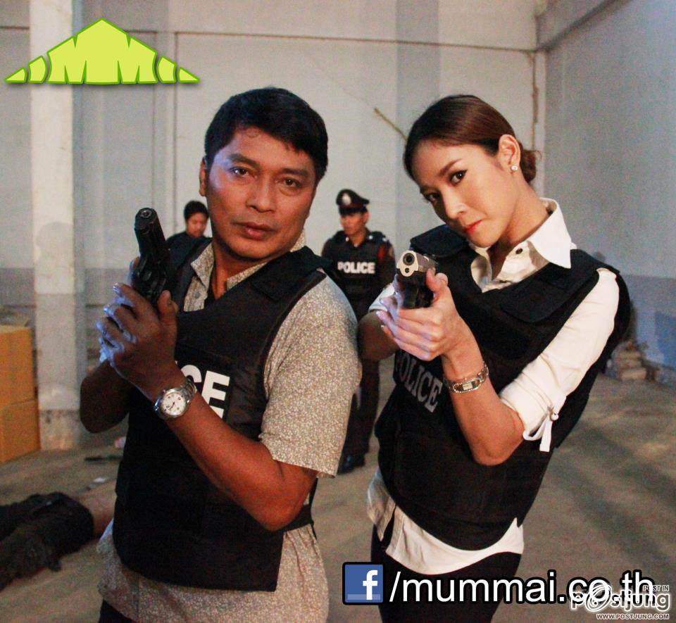 ภาพจากกองละคร "นักสู้มหากาฬ"