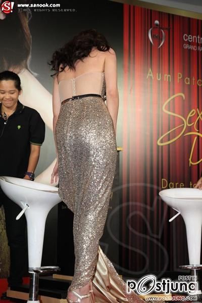 ประมวลภาพ"อั้ม พัชราภา"สวยเจิดเลิศสุดๆ@เปิดตัวน้ำหอมSexy Diva !!
