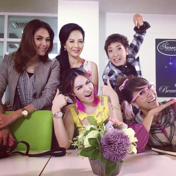 ชมพู่ อารยา ภาพจากใน Instagram