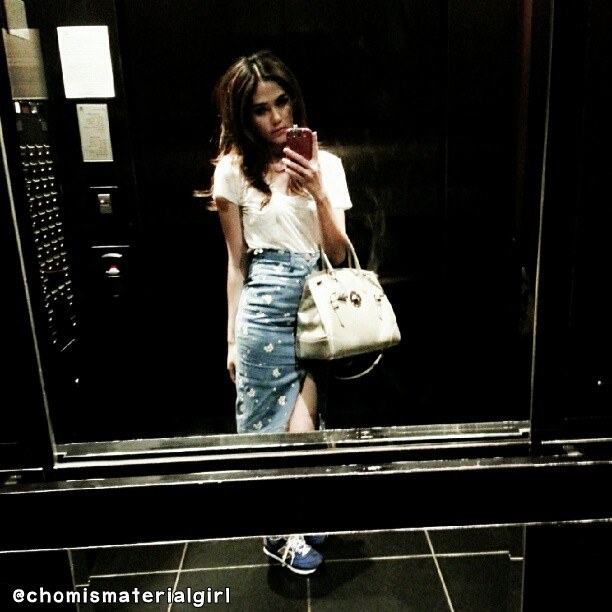 ชมพู่ อารยา ภาพจากใน Instagram