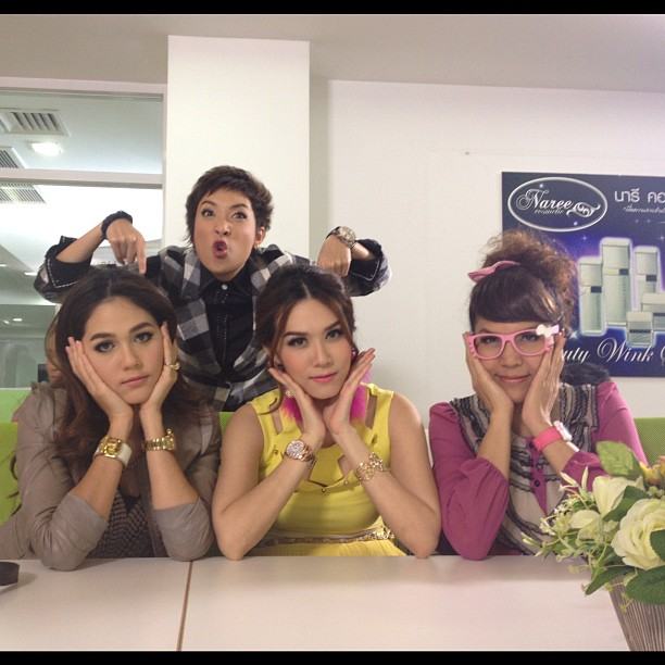 ชมพู่ อารยา ภาพจากใน Instagram