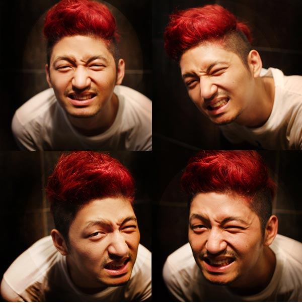 แฟชั่น สีผมเจ็บๆ ของ หนุ่มๆ มั่นหน้า