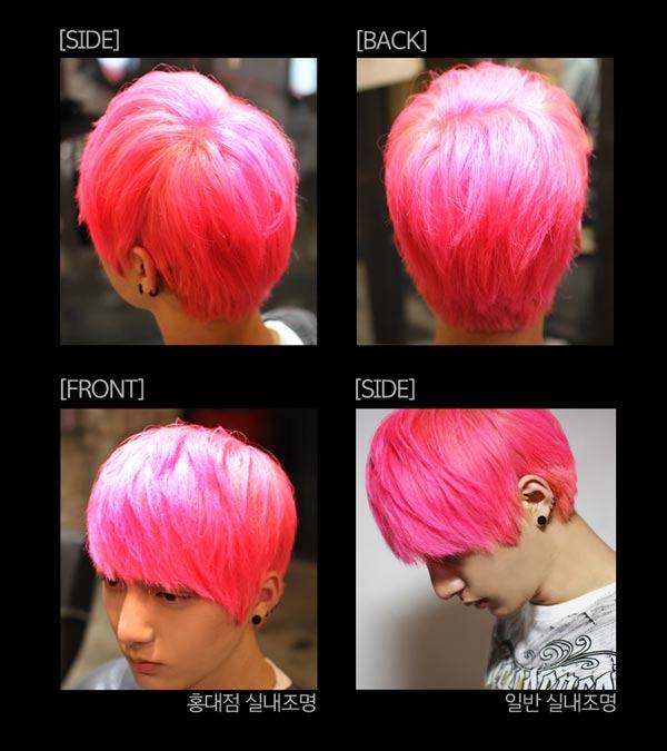 แฟชั่น สีผมเจ็บๆ ของ หนุ่มๆ มั่นหน้า